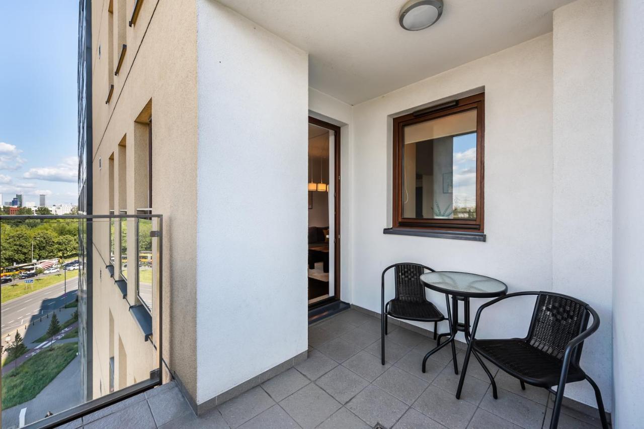 Ochota De Luxe Apartment Varsovia Exterior foto