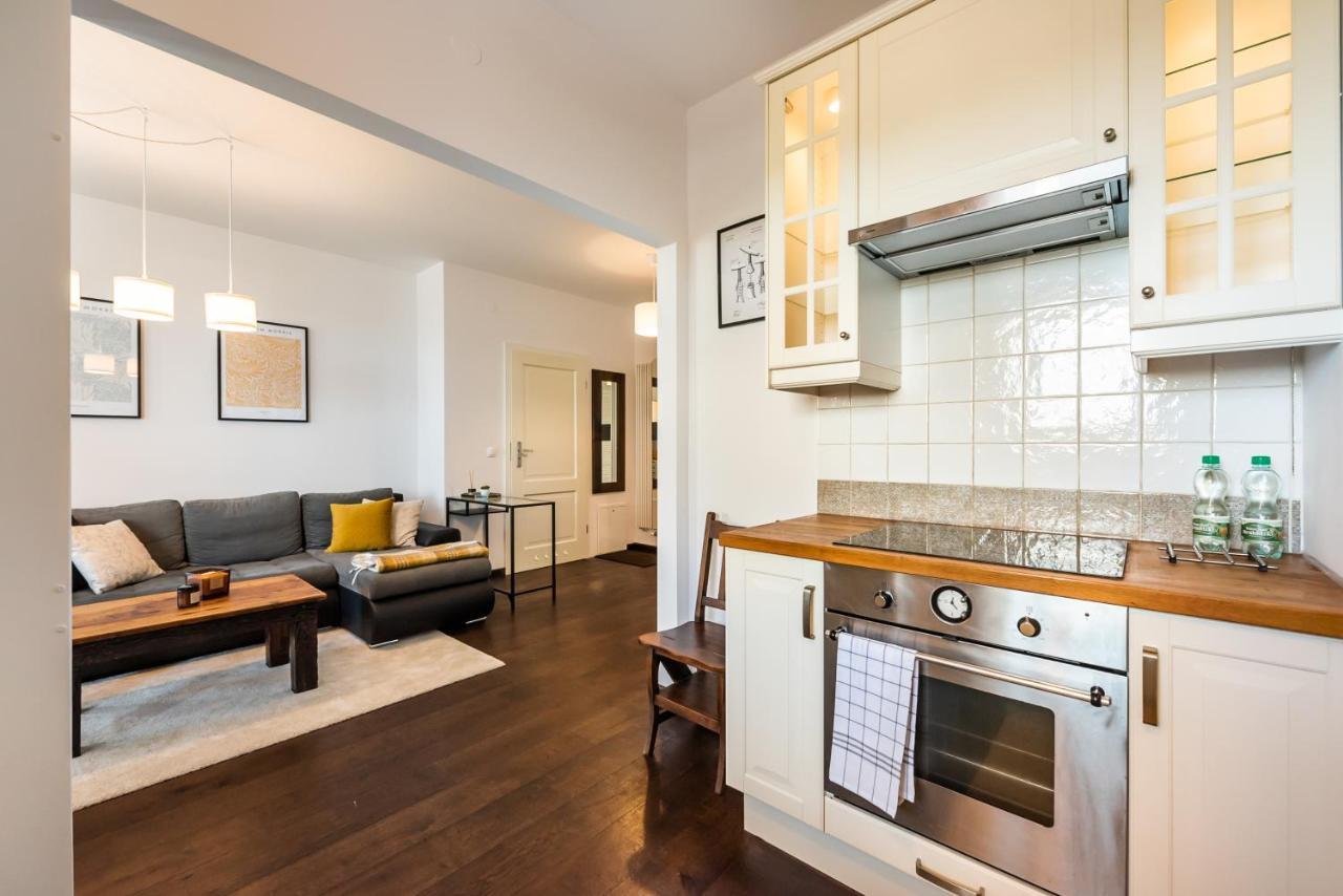 Ochota De Luxe Apartment Varsovia Exterior foto