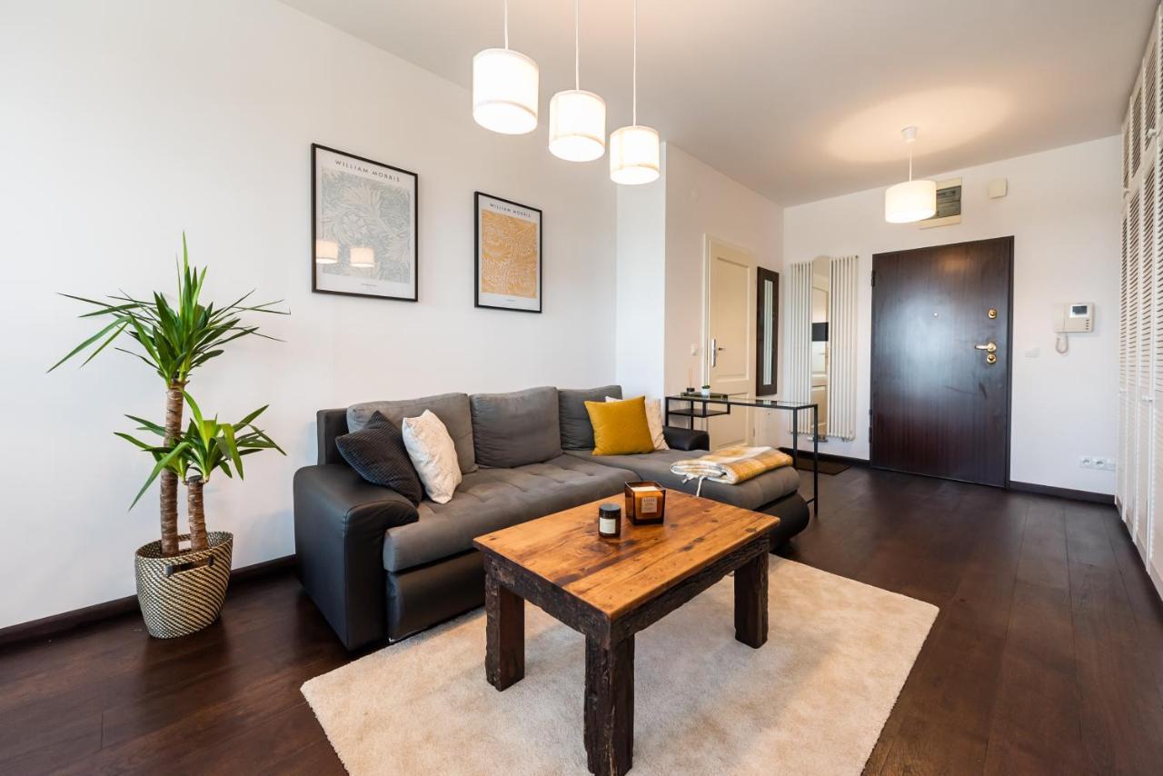Ochota De Luxe Apartment Varsovia Exterior foto