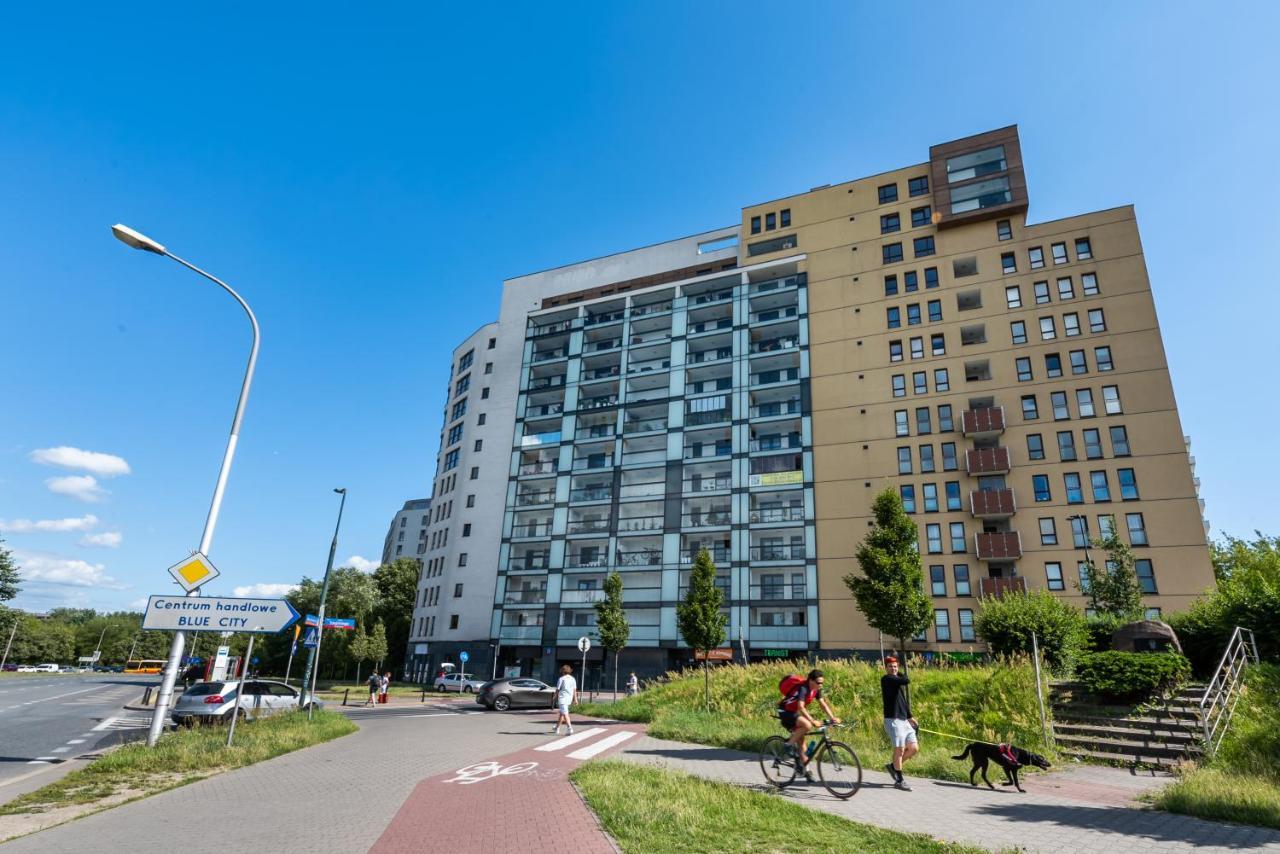 Ochota De Luxe Apartment Varsovia Exterior foto